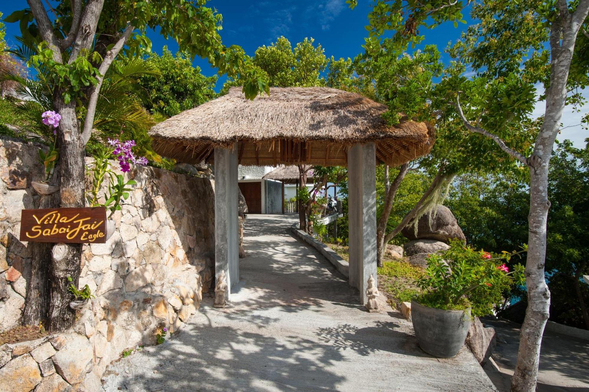 Villas Sabai Jai Ko Tao Exterior foto