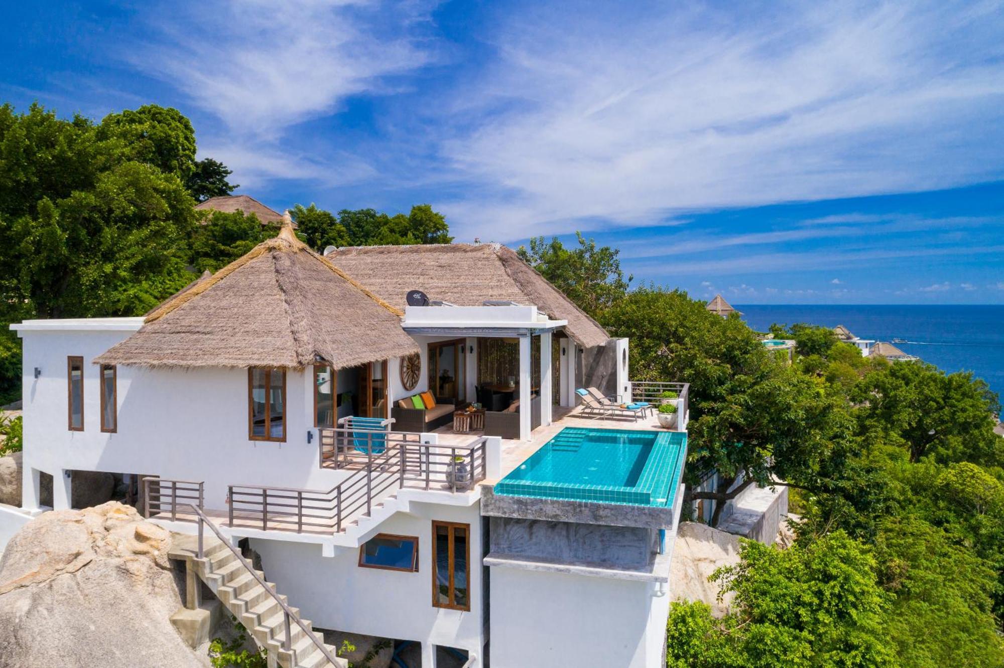 Villas Sabai Jai Ko Tao Exterior foto