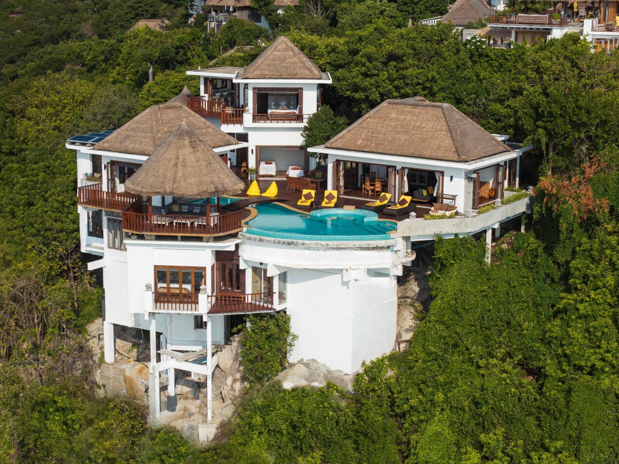 Villas Sabai Jai Ko Tao Exterior foto